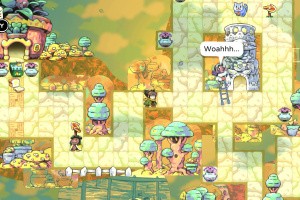 Arranger: A Role-Puzzling Adventure Screenshot