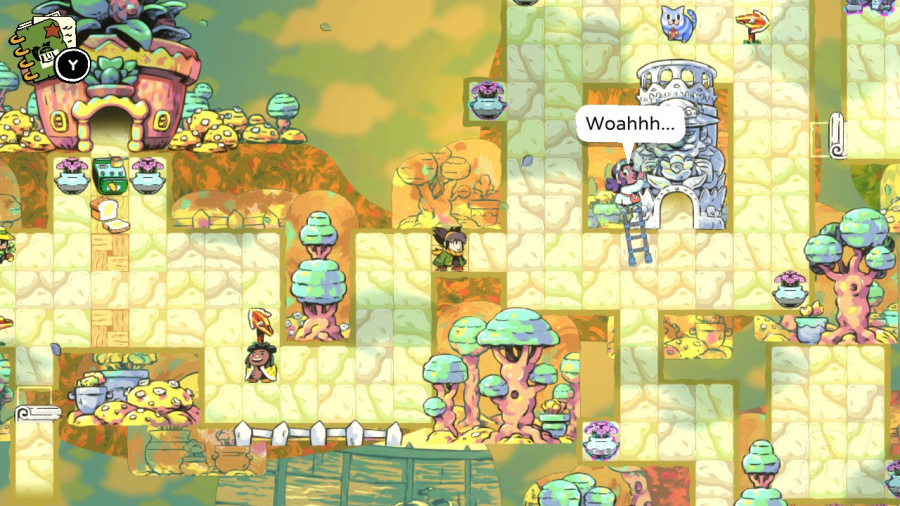 Arranger: A Role-Puzzling Adventure Review - Screenshot 2 of 5