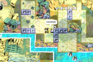 Arranger: A Role-Puzzling Adventure Screenshot