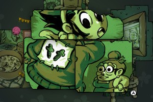 Arranger: A Role-Puzzling Adventure Screenshot