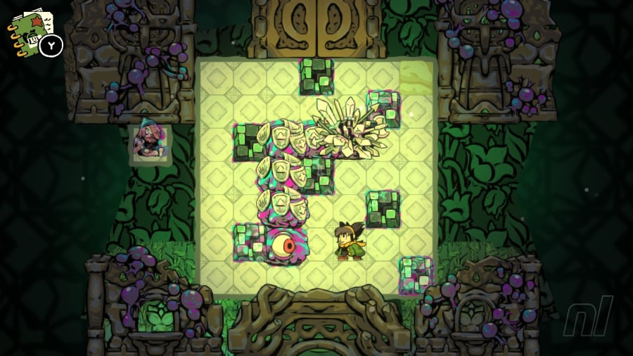 Arranger: A Role-Puzzling Adventure Review - Screenshot 1 of 5