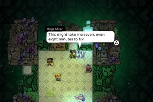 Arranger: A Role-Puzzling Adventure Screenshot