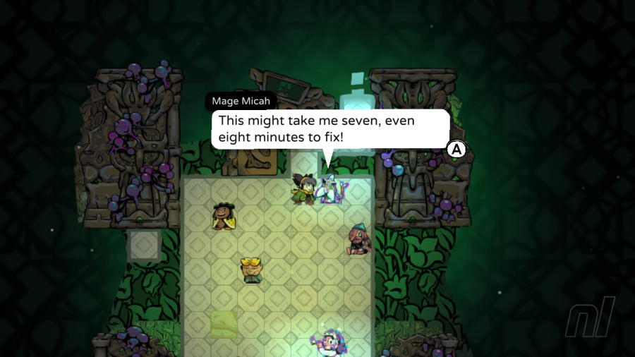 Arranger: A Role-Puzzling Adventure Review - Screenshot 3 of 5