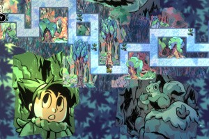 Arranger: A Role-Puzzling Adventure Screenshot