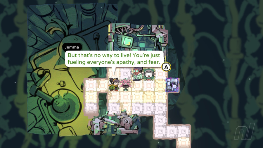 Arranger: A Role-Puzzling Adventure Review - Screenshot 4 of 5