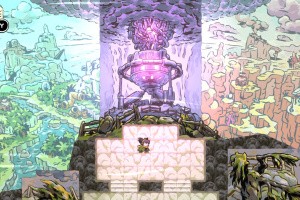 Arranger: A Role-Puzzling Adventure Screenshot