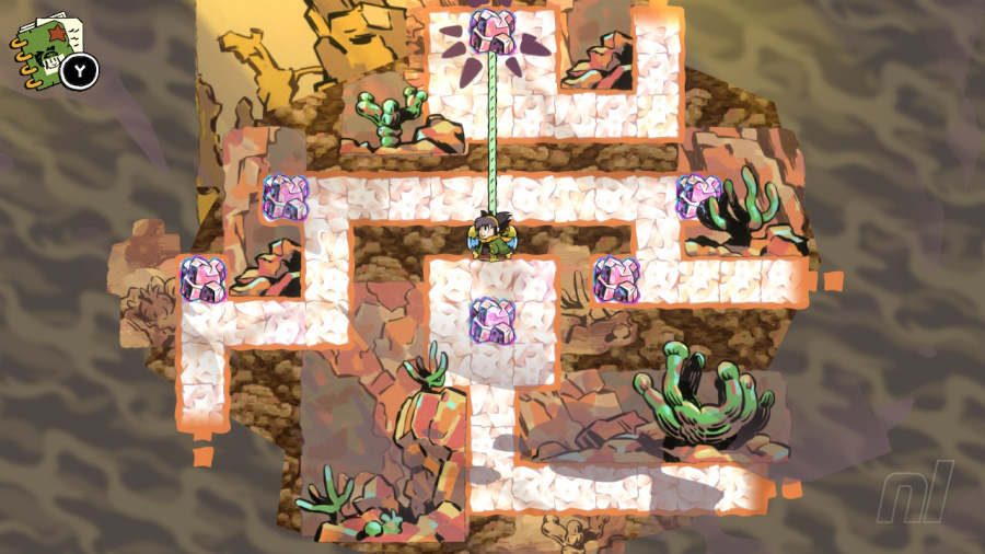 Arranger: A Role-Puzzling Adventure Review - Screenshot 4 of 5