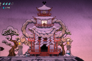 Bo: Path of the Teal Lotus Screenshot