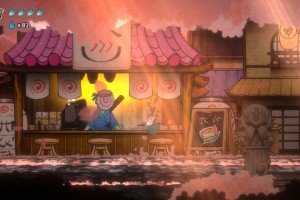 Bo: Path of the Teal Lotus Screenshot