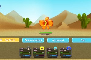 The New Denpa Men Screenshot