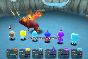 The New Denpa Men Screenshot