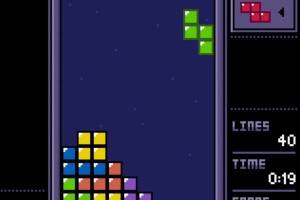 Chromatic Tetris Screenshot