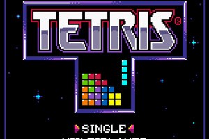 Chromatic Tetris Screenshot