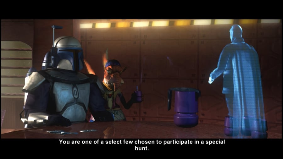 Star Wars: Bounty Hunter Review - Screenshot 1 of 6