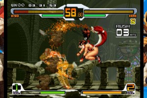 SNK vs. Capcom: SVC Chaos Screenshot