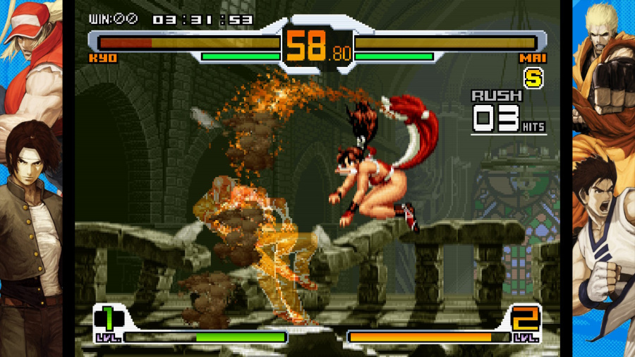 SNK vs. Capcom: SVC Chaos Review - Screenshot 2 of 4