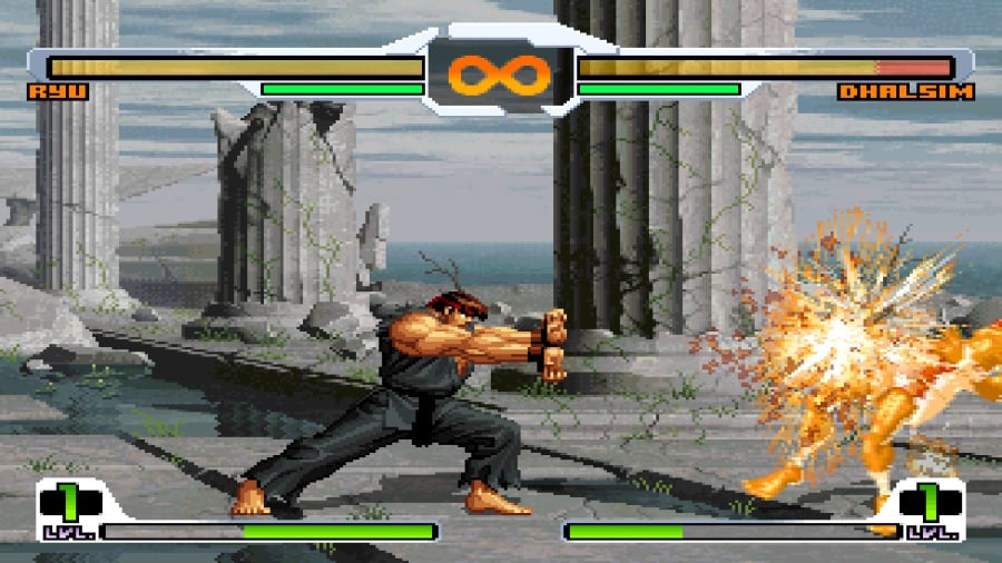 SNK vs. Capcom: SVC Chaos Review - Screenshot 1 of 4