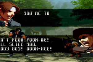 SNK vs. Capcom: SVC Chaos Screenshot