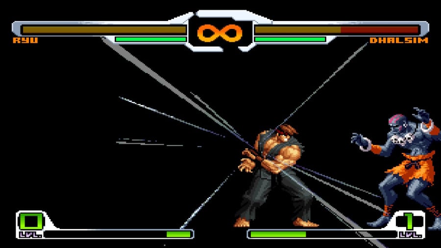 SNK vs. Capcom: SVC Chaos Review - Screenshot 2 of 4