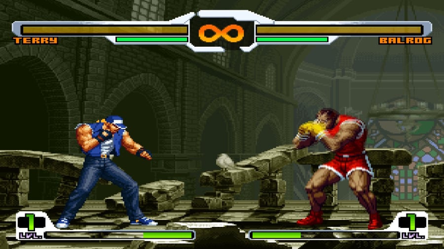 SNK vs. Capcom: SVC Chaos Review - Screenshot 1 of 4