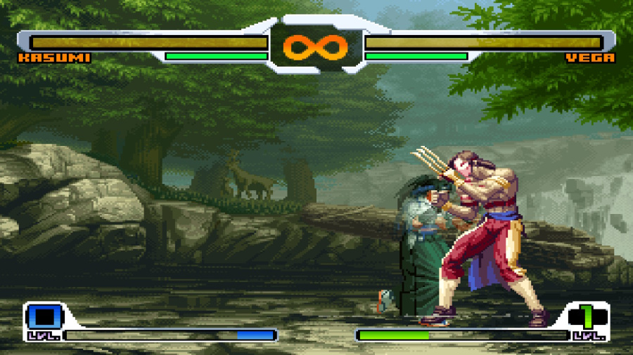 SNK vs. Capcom: Recensione del caos SVC - Immagine dello schermo 4 of 4