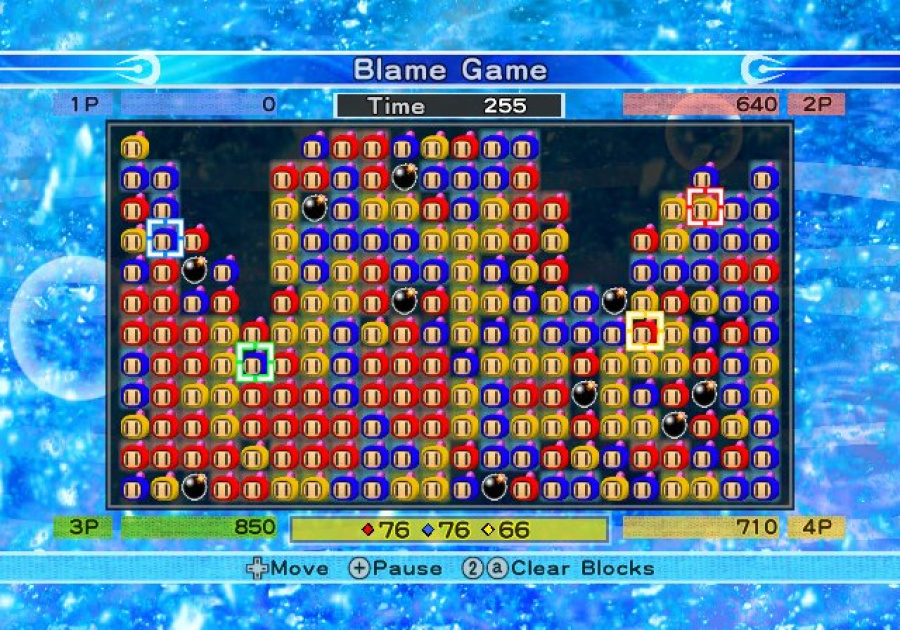 Pop Them, Drop Them SameGame Screenshot