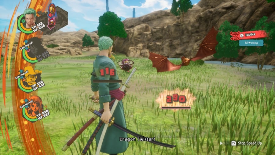 One Piece Odyssey Review - Screenshot 2 of 5