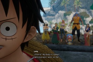 One Piece Odyssey Screenshot