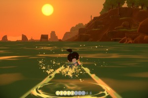 Natsu-Mon: 20th Century Summer Kid Screenshot