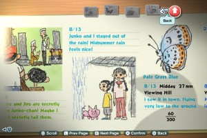 Natsu-Mon: 20th Century Summer Kid Screenshot