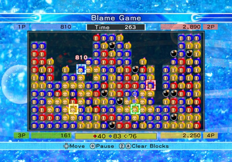 Pop Them, Drop Them SameGame Screenshot