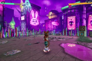 Gori: Cuddly Carnage Screenshot