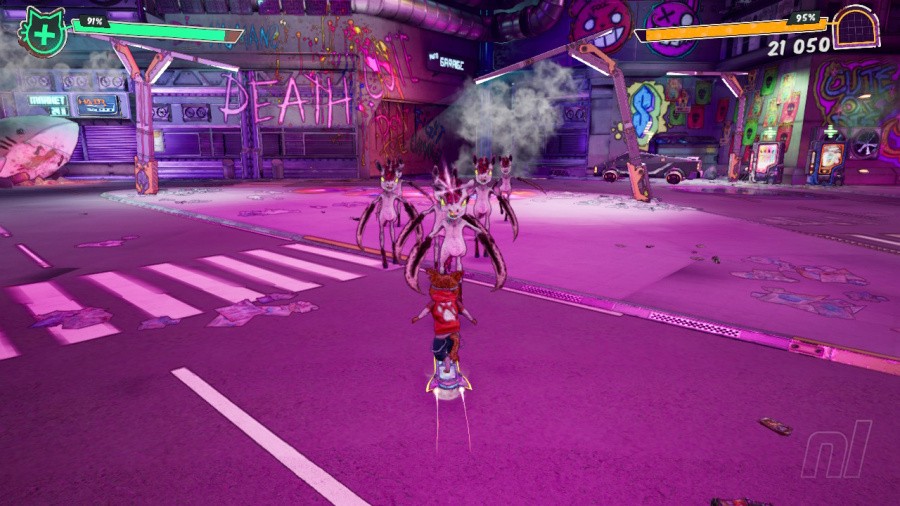 Gori: Cuddly Carnage Review - Screenshot 1 of 4