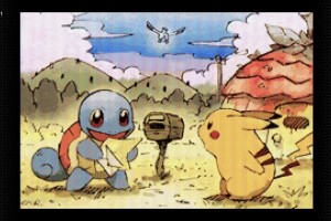 Pokémon Mystery Dungeon: Red Rescue Team Screenshot