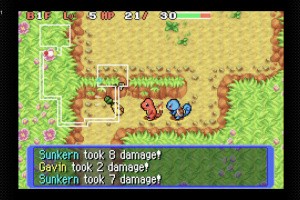 Pokémon Mystery Dungeon: Red Rescue Team Screenshot