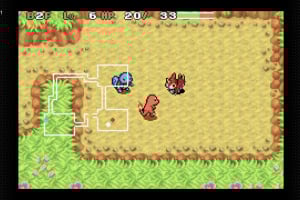 Pokémon Mystery Dungeon: Red Rescue Team Screenshot