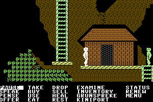 Below The Root Screenshot