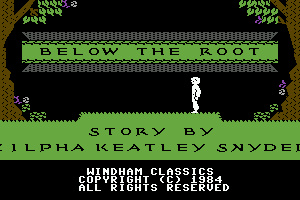 Below The Root Screenshot