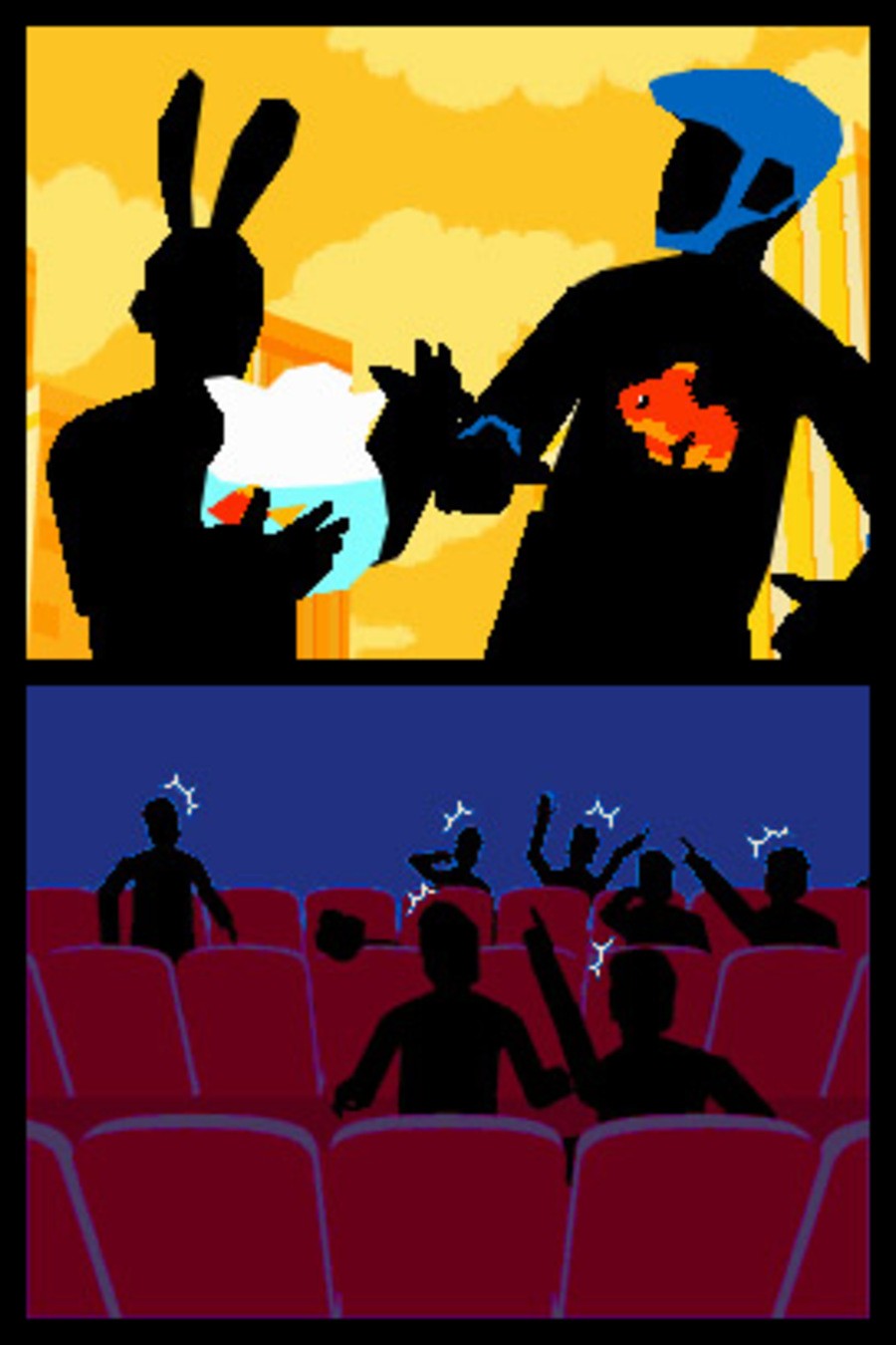 Project Rub (DS) Screenshots