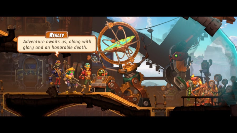 SteamWorld Heist II Review - Screenshot 1 of 6