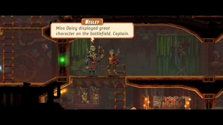 SteamWorld Heist II Review - Screenshot 4 of 6