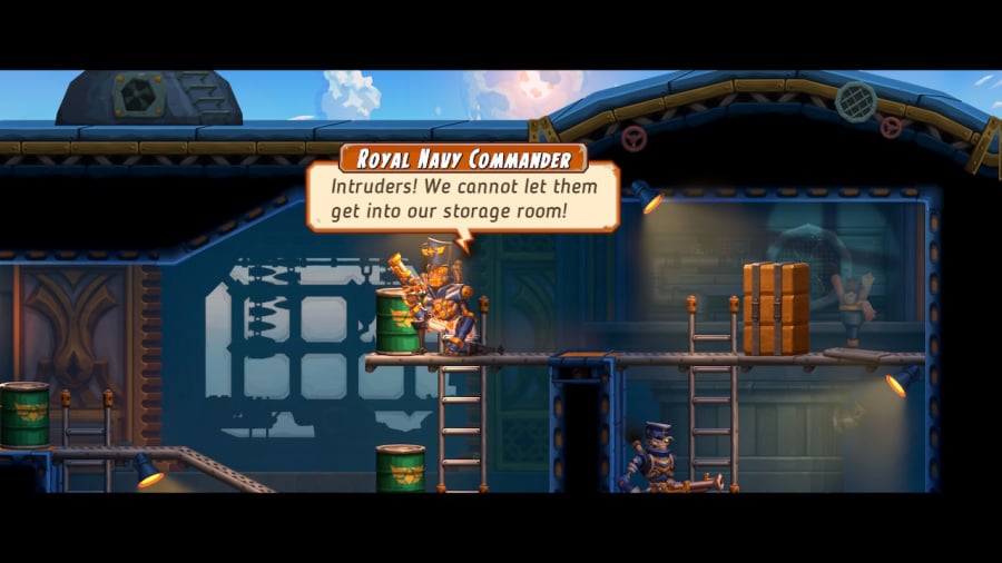 SteamWorld Heist II Review - Screenshot 6 of 6