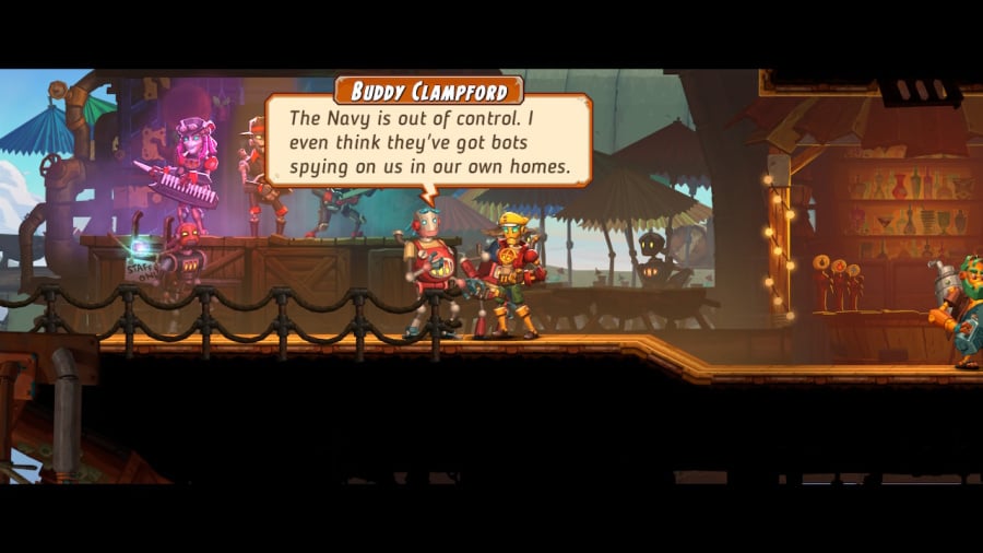 SteamWorld Heist II Review - Screenshot 1 of 6