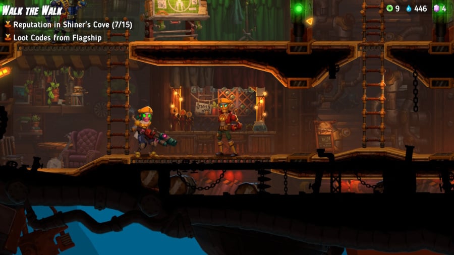 SteamWorld Heist II Review - Screenshot 2 of 6