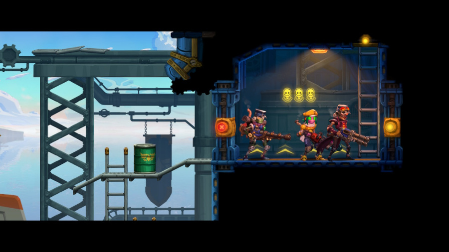 SteamWorld Heist II Review - Screenshot 5 of 6