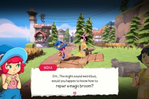 Mika and the Witch's Mountain Screenshot