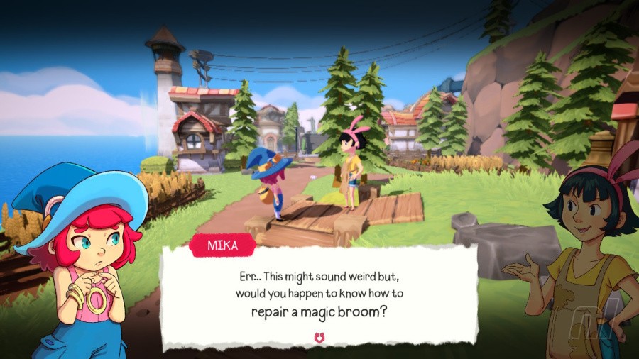 Mika and the Witch's Mountain Review - Screenshot 2 of 5