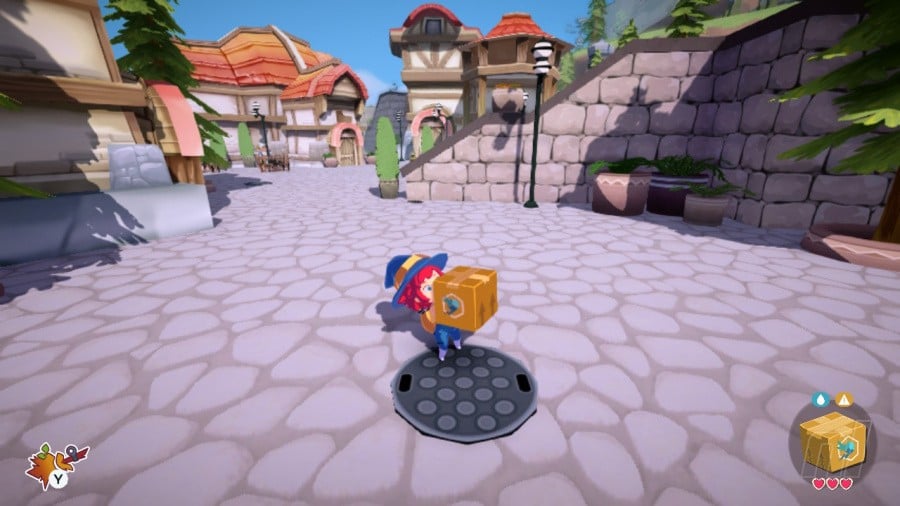 Mika and the Witch's Mountain Review - Screenshot 3 of 5