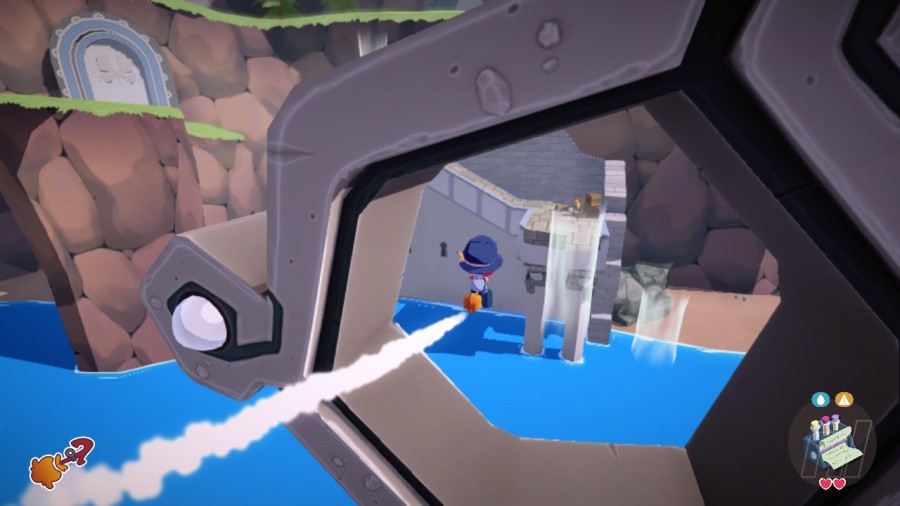 Mika and the Witch's Mountain Review - Screenshot 5 of 5