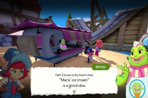 Mika and the Witch's Mountain Screenshot